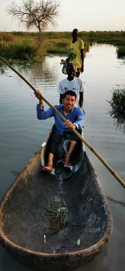 Sudán del Sur. La vida de un Sacerdote en Old Fangak