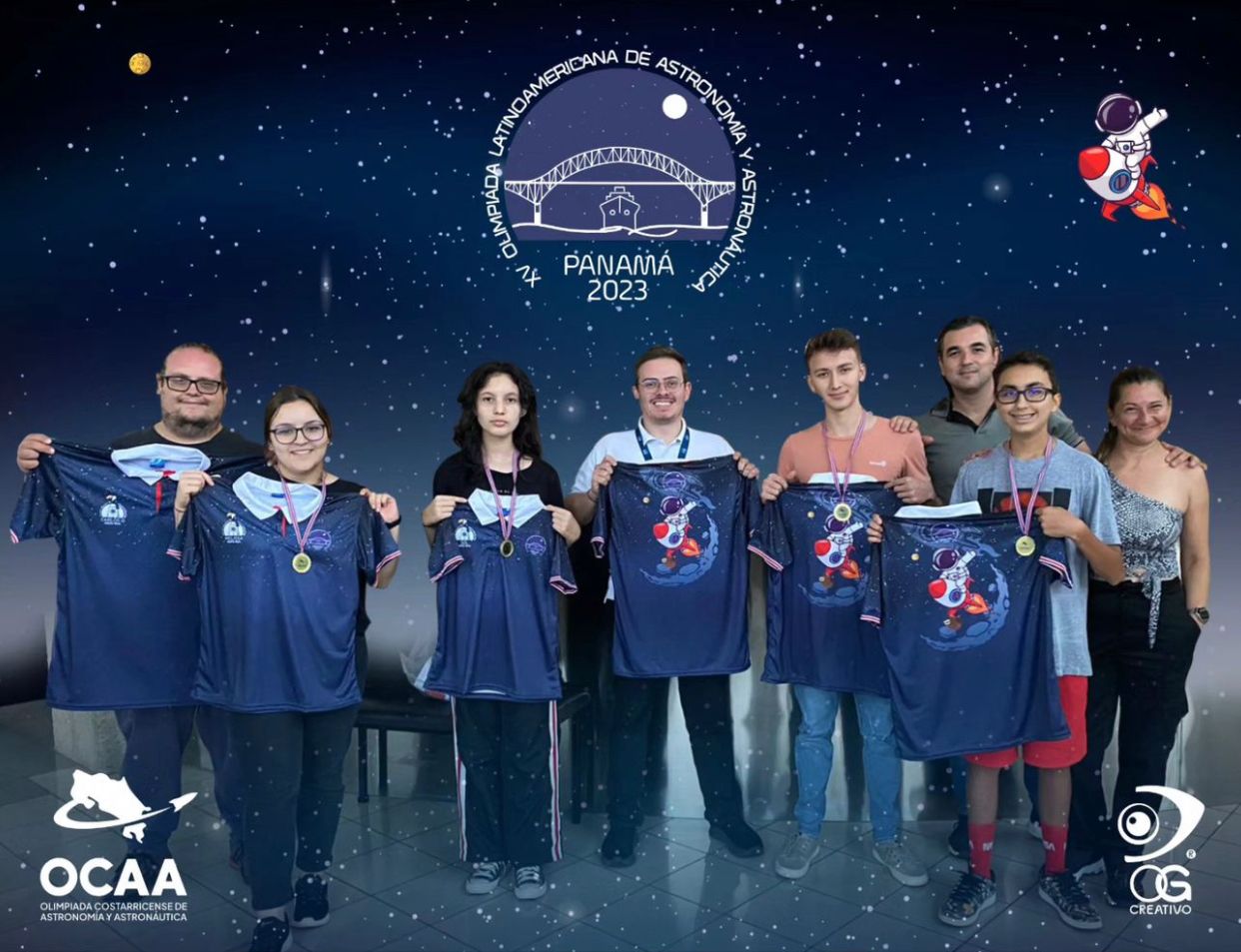 Santiago, joven que sueña con trabajar en robótica espacial en la NASA